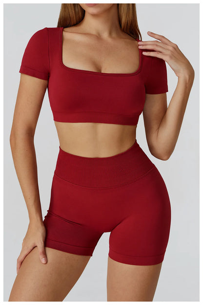 Seamless High-Waist Lift