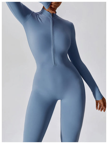 High-Intensity One-Piece with Front Zipper