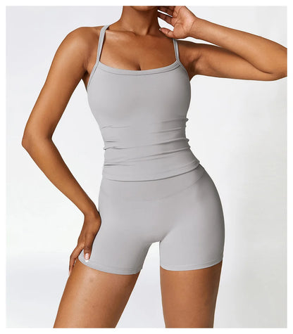 Strappy Longline Bra