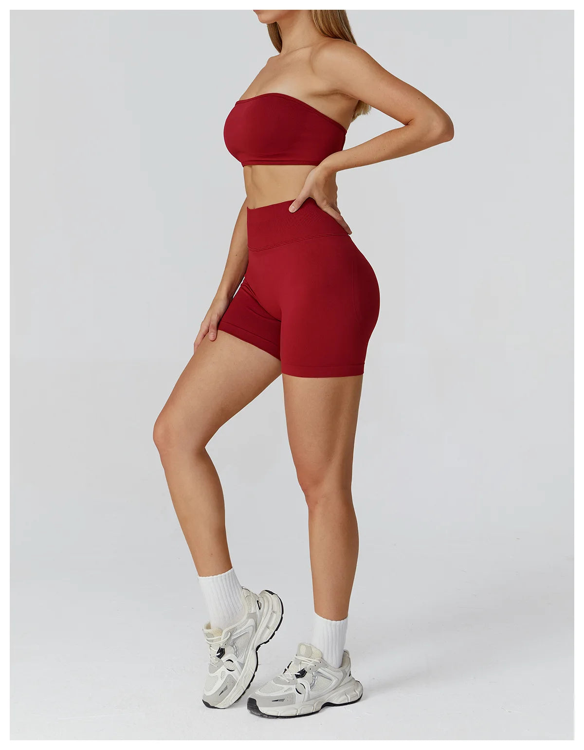 High Waist Leggings & Crop Top