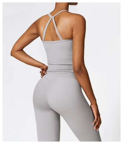 Strappy Longline Bra