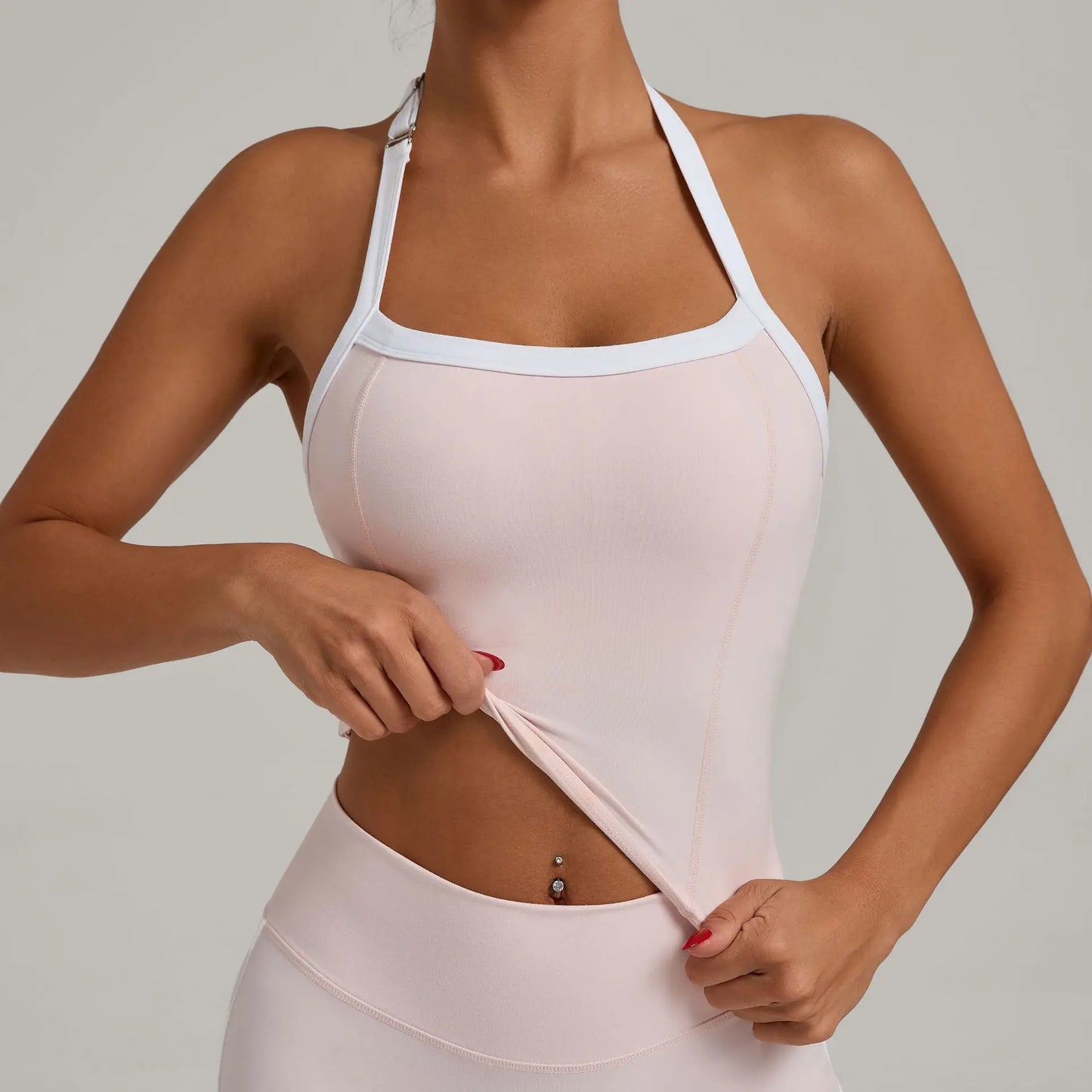 Halter fit top