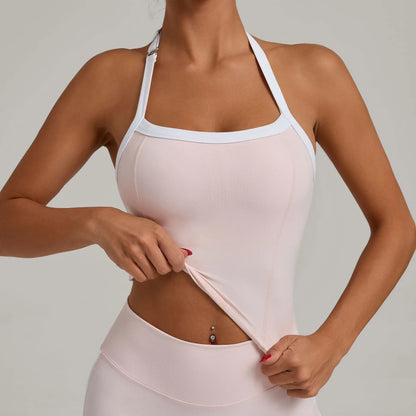 Halter fit top