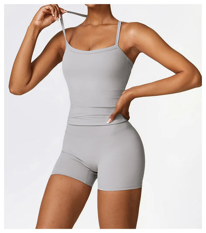 Strappy Longline Bra