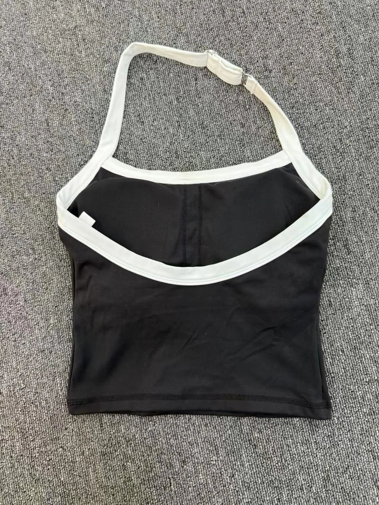Halter fit top